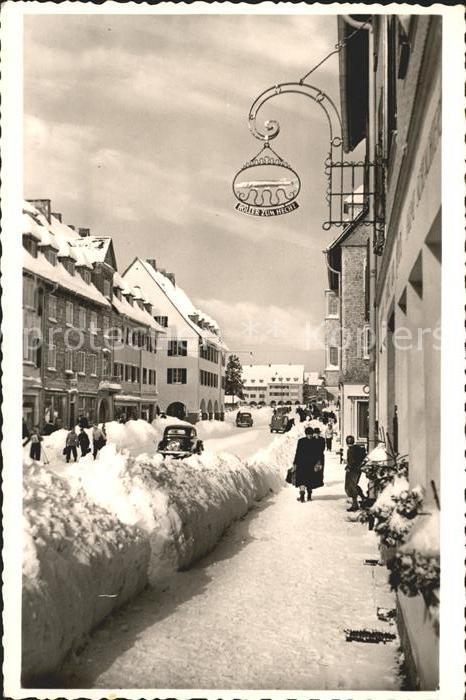 Freudenstadt Gasthof Roller zum Hecht