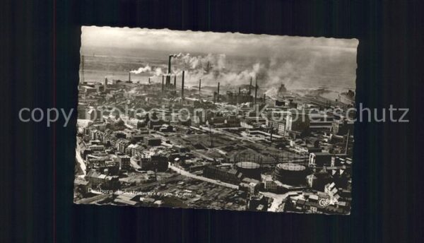 Duisburg Ruhr Industriewerke am Rhein