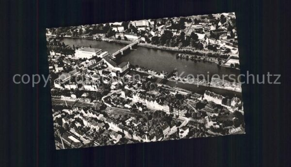 Muelheim Ruhr Fliegeraufnahme