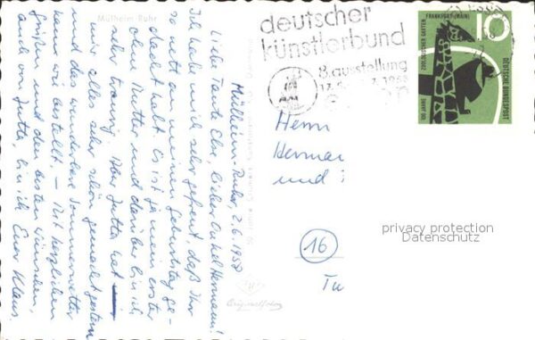 Muelheim Ruhr Fliegeraufnahme – Bild 2