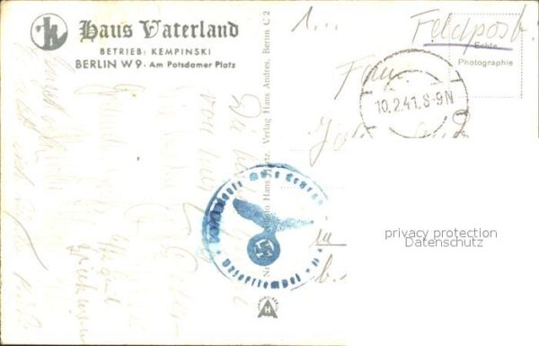 Berlin Haus Vaterland  NZ3 – Bild 2