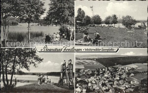 Freilingen Westerwald Strandbad