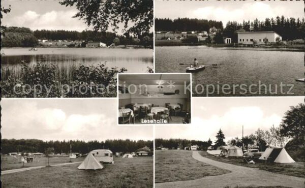 Freilingen Westerwald Camping Freibad