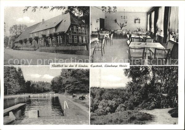 Egestorf Nordheide Gasthof zu den 8 Linden