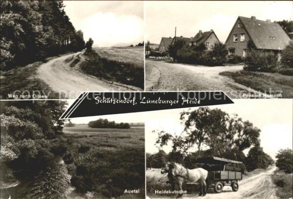 Schaetzendorf Pension Homann Heidekutsche Auetal