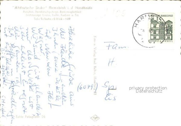 Ramelsloh Altdeutsche Stube – Bild 2