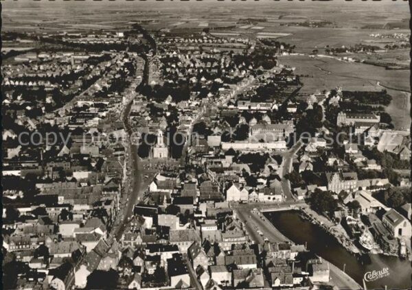 Husum Nordfriesland Fliegeraufnahme
