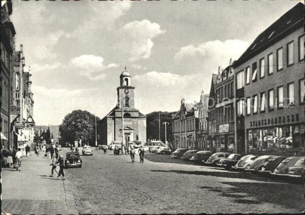Husum Nordfriesland Gross-Strasse Stadtsparkasse