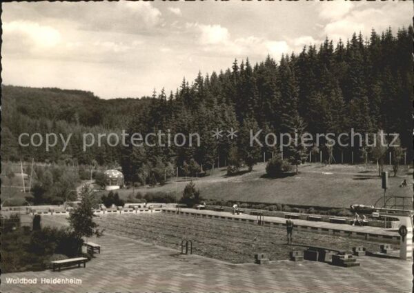 Heidenheim Brenz Waldbad