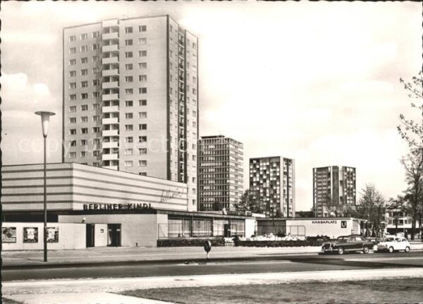 Berlin Hansaviertel Berliner-Kindl