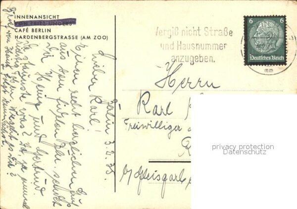 Berlin Cafe Berlin Innenansicht – Bild 2