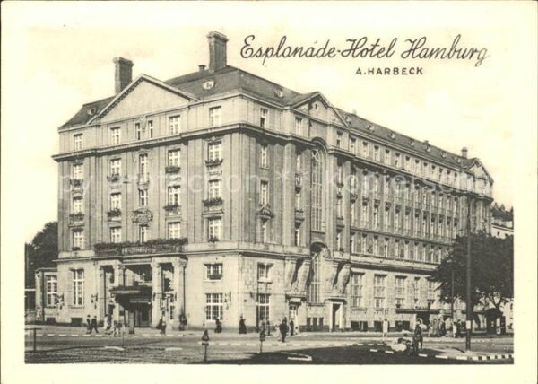 Hamburg Esplanade-Hotel