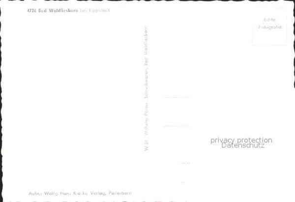 Bad Waldliesborn Pension Poetter Haus Heitzig Musikpavillon Milchbar – Bild 2