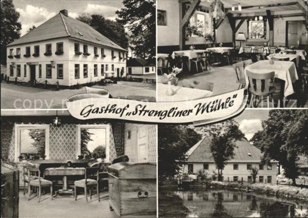 Pronstorf Strenglin Gasthof Strengliner Muehle