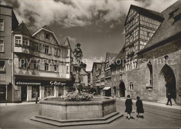 Reutlingen Marktplatz Brunnen
