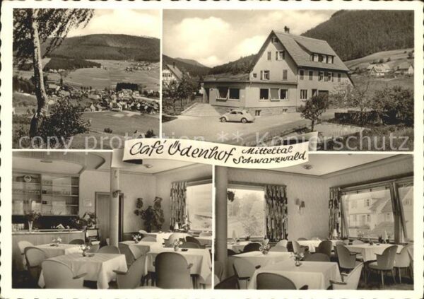 Mitteltal Schwarzwald Cafe oedenhof