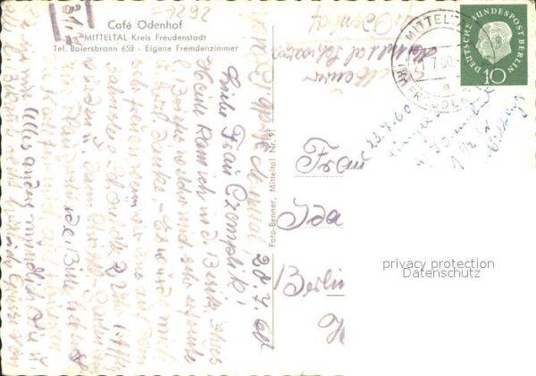 Mitteltal Schwarzwald Cafe oedenhof – Bild 2