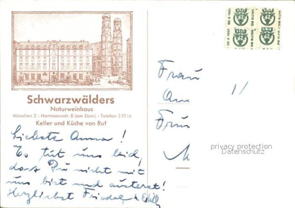 Muenchen Schwarzwaelders Naturweinhaus – Bild 2