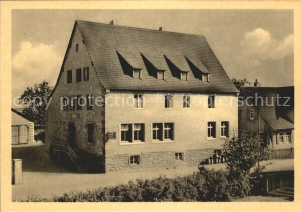 Crailsheim Altenmuenster Gasthof zum Jaegerhaus