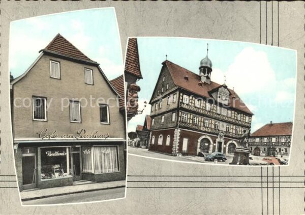 Staffelstein Cafe am Rathaus
