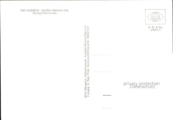 Auggen Fliegeraufnahme – Bild 2