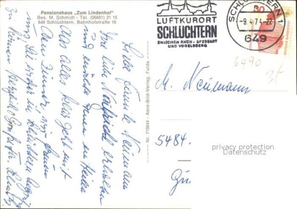 Schluechtern Pensionshaus Zum Lindenhof – Bild 2