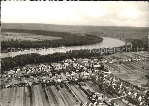 Rheinhausen Breisgau Fliegeraufnahme
