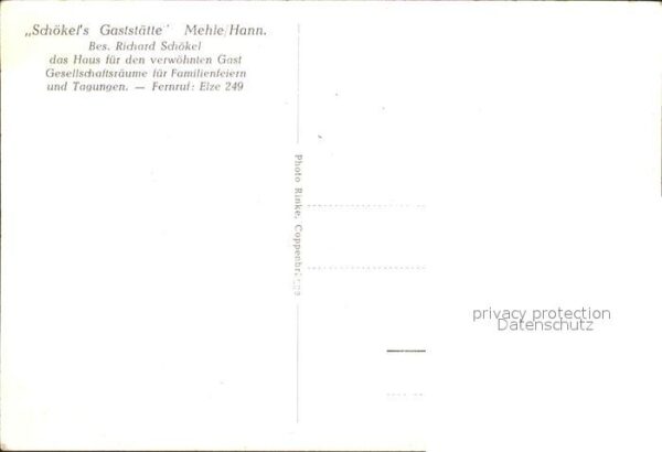 Mehle Schoekel's Gaststaette – Bild 2