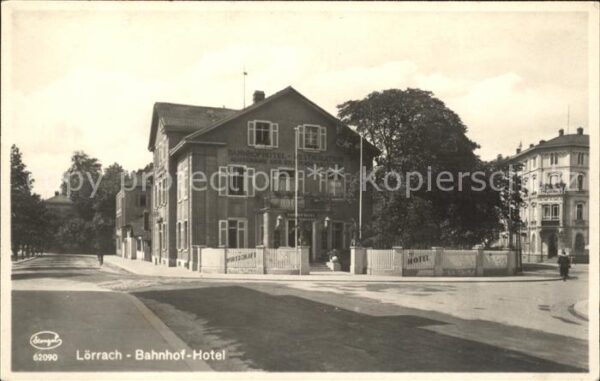 Loerrach Bahnhof-Hotel
