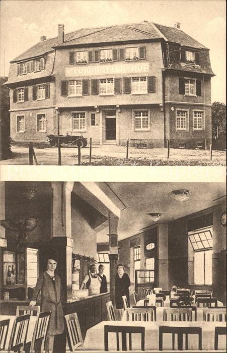 Loerrach Stetten Gasthaus Markgraefler Hof