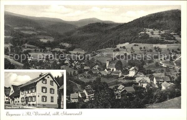 Tegernau Gasthaus zum Ochsen