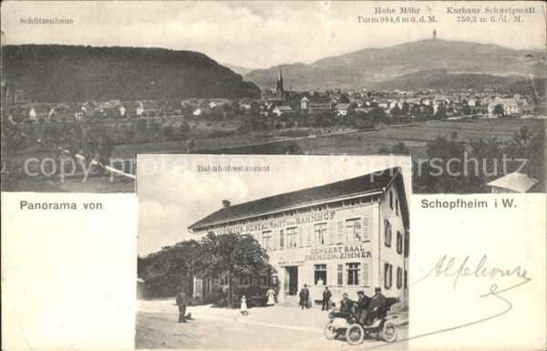 Schopfheim Bahnhofrestaurant
