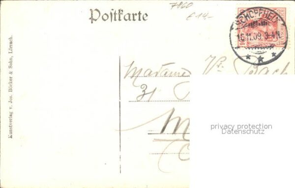 Schopfheim Bahnhofrestaurant – Bild 2