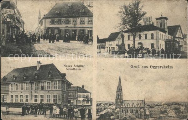 Oggersheim Neues Schiller Schulhaus