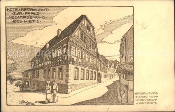 Neckargemuend Hotel-Restaurant Zur Pfalz