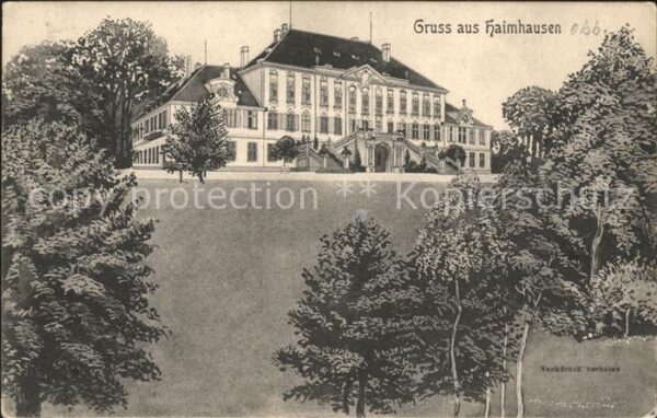 Haimhausen Schloss Haimhausen