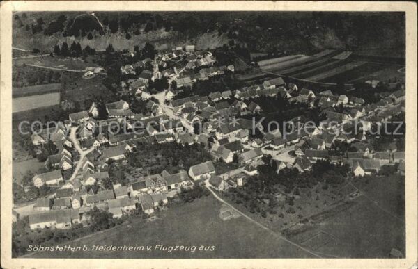 Soehnstetten Fliegeraufnahme
