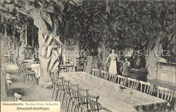 Altenstadt Geislingen Steige Lindenhofgrotte