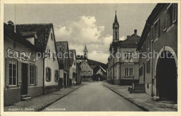 Auggen Hauptstrasse