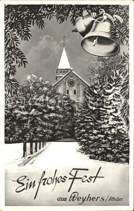 Weyhers Kirchenglocken Kirche Weihnachten