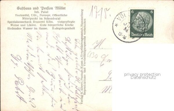 Heckmuehle Schondratal – Bild 2