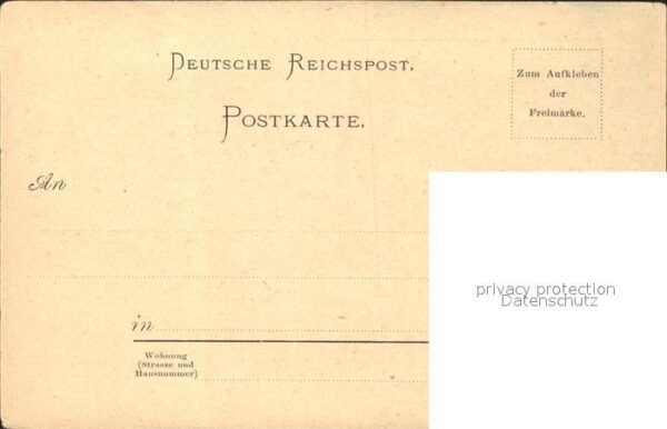 Oldenburg Niedersachsen Ratskeller Zeichnung X. A. v. Emilsinger – Bild 2