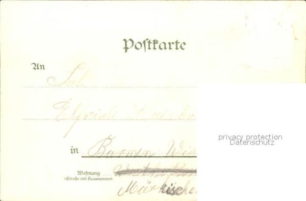 Hameln Weser Kluet Rattenfaenger Litho – Bild 2