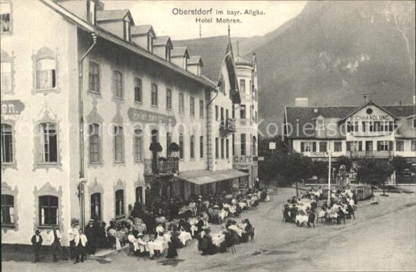 Oberstdorf Hotel Mohren Buchhandlung