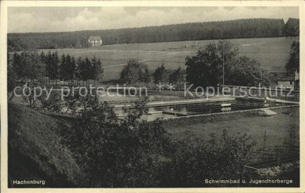 Hachenburg Westerwald Schwimmbad Jugendherberge
