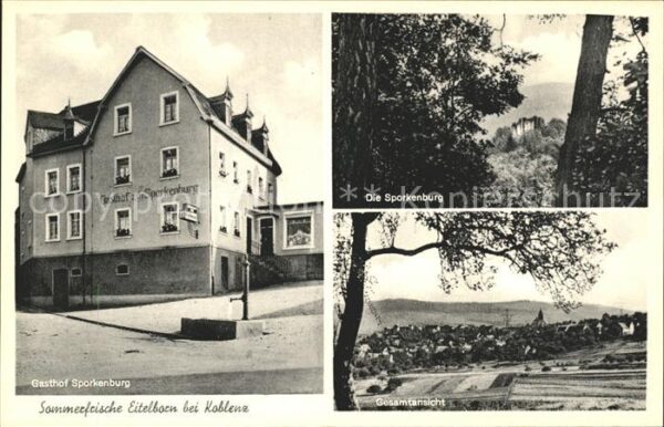 Eitelborn Gasthof zur Sporkenburg