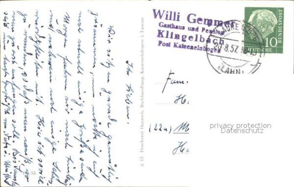 Katzenelnbogen Sanatorium – Bild 2