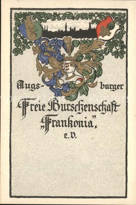Augsburg Studentika Frankonia