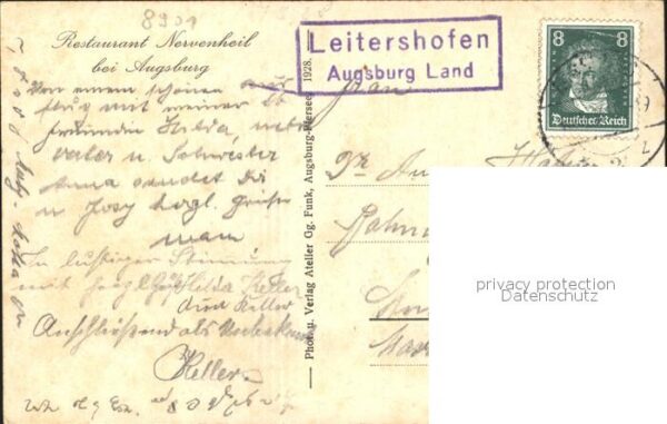 Augsburg Restaurant Nervenheil – Bild 2