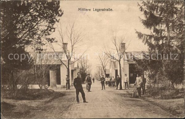 Lager Lechfeld Truppen-uebungsplatz Mittlere Lagerstrasse